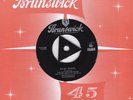 JACKIE LEE COCHRAN - RUBY PEARL original 1957 UK TRI BRUNSWICK VG+