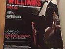 ROBBIE WILLIAMS- TOUR / CONCERT POSTER - STOCKHOLM TELE 2 ARENA 29 JULI 2017