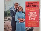 MATT MONRO 1963 EP FROM RUSSIA WITH LOVE ISRAEL ISRAELI EXCELLENT