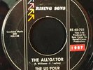 The Us Four -The Alligator- Kentucky Garage Mod 45 on Rising Sons - Hear