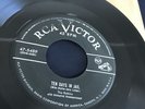 THE ROBINS Ten Days In Jail / Empty Bottles   RARE 1953 Doo Wop RCA VICTOR 5489
