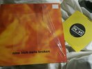 ORIGINAL LP Nine inch Nails BROKEN W/ Bonus 45 Near Mint & PRICED TO SELL