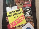 Sex Pistols - Never Mind The Bollocks SPOTs package BEAUTIFUL CONDITION