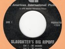 SLAUGHTER’S BIG RIPOFF American International Pictures radio spots 45 LISTEN