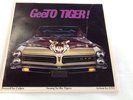 1965 Pontiac GeeTO TIGER    Promo Record 45 Rpm Vintage Pontiac GTO