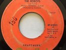 KRAFTWERK • The Robots / Spacelab •  45 • GUATEMALA PRESS
