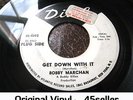 ? Bobby Marchan PROMO 'Get Down With It' RARE Little Richard Northern Soul HEAR