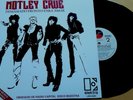 Motley Crue-Too Fast For Love LP Promo Radio Station Mexico Unique cover Elektra