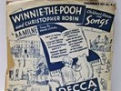 ANTIQUE WINNIE THE POOH 3 RECORD SET BY DECCA RECORDS