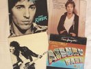 4 Bruce Springsteen Original LPs, Born to Run, Darkness, The River, Greetings