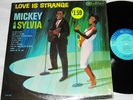 MICKEY & SYLVIA - LOVE IS STRANGE - RCA CAMDEN LP - SHRINK 1ST PRESS MONO