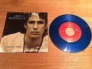 JEFF BUCKLEY 'FORGET HER' BLUE WAX PROMO ONLY 7