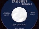 Northern Soul USA Original - Cody Black - Going Going Gone ?Hear?