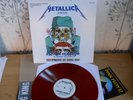 METALLICA - CRASH COURSE IN BRAIN SURGERY - Monsters of Rock -1987 Red Marbled.