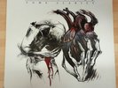 IN FLAMES 'COME CLARITY' ORIGINAL CLEAR VINYL LP