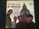 THE WHO CANTAN MI GENERACION MY GENERATION  ARGENTINA 60's LP