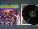 Overkill - Taking Over Vinyl LP 1987 (Megaforce) Over Kill