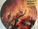 MANOWAR - Wheels Of Fire - Picture LP - US Promo 12“