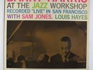 Barry Harris - At The Jazz Workshop LP - Riverside - RLP 326 Mono DG