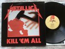 Metallica - Kill Em All - MFN7 - EX Vinyl
