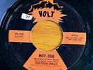 45 The Four Shells VOLT 134  VG+  R&B Northern Soul