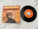 DAVID BOWIE SOUND AND VISION c/w A NEW CAREER IN A NEW TOWN 7