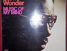 STEVIE WONDER: Music of My Mind SEALED Tamla T7-314R1 LP Superwoman 1974