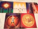 Earth, Wind, & Fire LP Lot- I Am/Spirit/Raise /Powerlight/Best Of