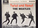Beatles: EP: Twist and Shout. VG+ Rare Dk issue