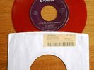 Beatles: Lucy in the sky/When I'm 64 Capitol S7-18896 jukebox RED vinyl  RARE