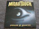 MIDAS TOUCH Presage of Disaster 1989 Noise LP ORIGINAL 1st pressing  Deathrow