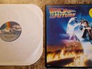 BACK TO THE FUTURE Original Soundtrack 1985 LP