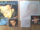 Deftones- vinyl, cd bundle.