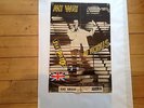 Sex Pistols Sid Vicious My Way Original Promo poster  Punk Ramones Sex Pistols