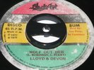 7 inch WOLF OUT DEH - LLOYD & DEVON,LISTEN
