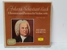 SZERYNG Bach Sonatas Partitas Violin Solo DGG 2709 028 3LP Box NEAR MINT Vinyl