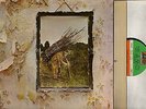 LED ZEPPELIN iv (1980s german reissue with inner) LP EX-/EX- ATL 50 008