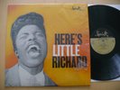 HERE'S LITTLE RICHARD RARE 1957 SPECIALTY SP2100 EARLY ROCK N ROLL LP IN SHRINK