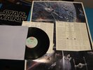 Star Wars 1977 ORIG. SOUNDTRACK   w/ POSTER INSERT 2T-541