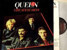 QUEEN greatest hits (1st uk press with inner) LP EX/EX- EMTV 30 A1/B1 hard rock