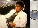 MICHAEL JACKSON thriller (1st uk press) LP EX-/EX- EPC 85930 A1/B1 epic 1982