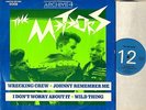 THE METEORS wrecking crew ep (limited edition) 12