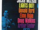 Jackie McLean - Lights Out LP - Prestige - PRST-7757 Stereo RVG VG+