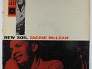Jackie McLean - New Soil LP - Blue Note - BLP 4013 Mono DG RVG 47 W 63rd