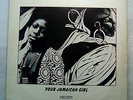*VARIOUS - YOUR JAMAICAN GIRL/ BAMBOO U.K. REGGAE LP/ HEAR