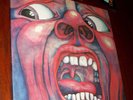 SEALED King Crimson Court of the Crimson King LP NO BARCODE NOT 180g vinyl