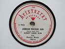 SUNNYLAND SLIM -Johnson machine gun/Flyright little girl -ARISTOCRAT 1301 -BLUES