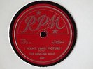 HOWLING WOLF - I want your picture/My baby stole off - RPM 347 - BLUES 78