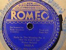 Romeo 5432 Walter Roland DICE'S BLUES  - BLUES 78 rpm 1934 E
