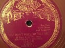 Perfect 15428 BEN POLLACK ORCH Benny Goodman JACK TEAGARDEN 78 rpm JAZZ  V+1931